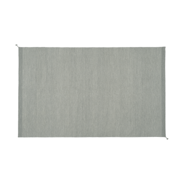 Ply wollen vloerkleed 200 x 300 cm. - Grey - Muuto