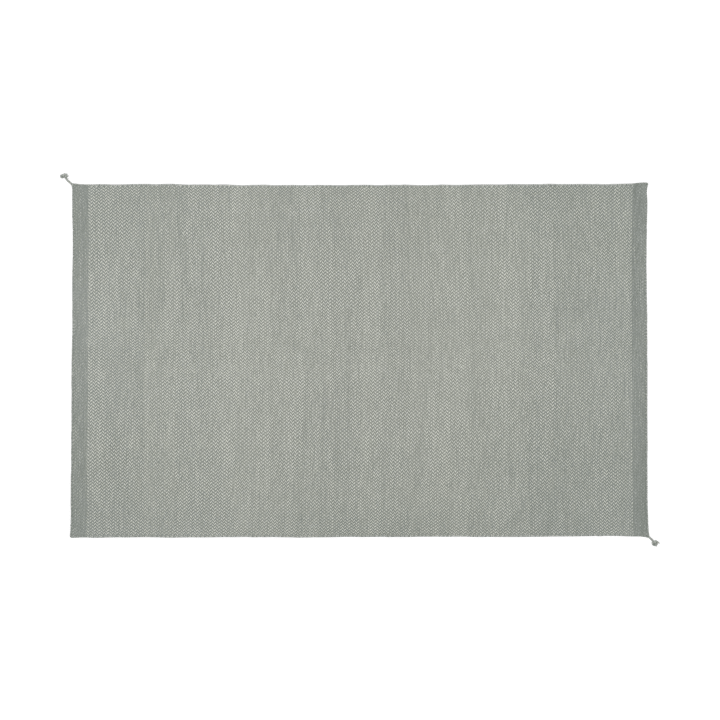 Ply wollen vloerkleed 200 x 300 cm., Grey Muuto