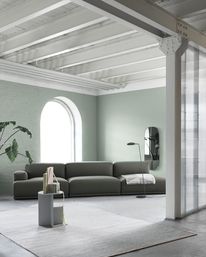 Ply wollen vloerkleed 200 x 300 cm., Grey Muuto