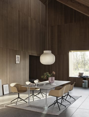 Ply wollen vloerkleed 200 x 300 cm. - Grey - Muuto