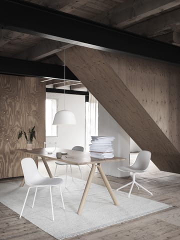 Ply wollen vloerkleed 200 x 300 cm. - Grey - Muuto