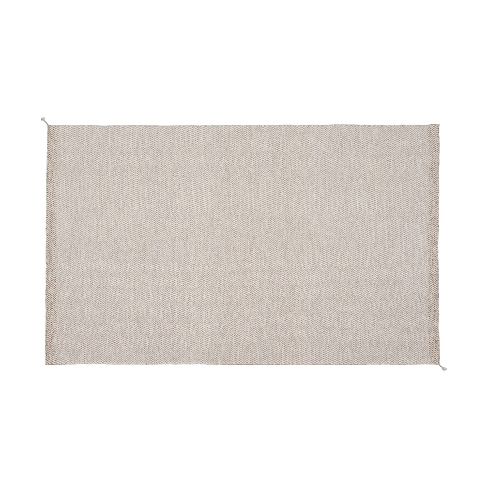 Ply wollen vloerkleed 200 x 300 cm., Light Rose Muuto