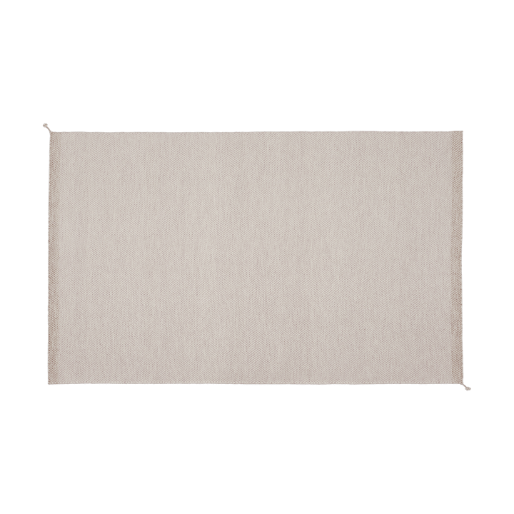 Ply wollen vloerkleed 200 x 300 cm., Light Rose Muuto