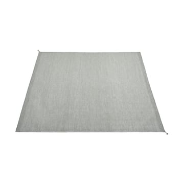 Ply wollen vloerkleed 240x240 cm - Grey - Muuto