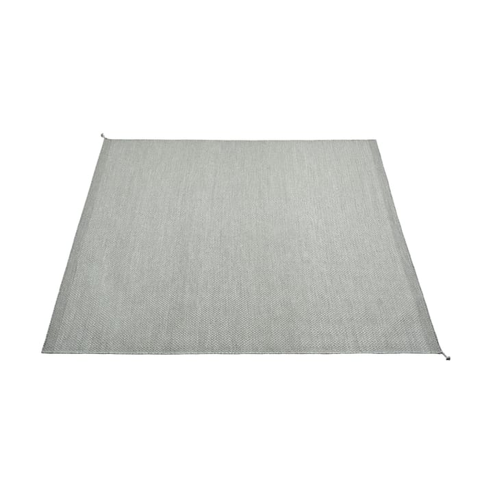 Ply wollen vloerkleed 240x240 cm, Grey Muuto