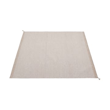 Ply wollen vloerkleed 240x240 cm - Light rose - Muuto