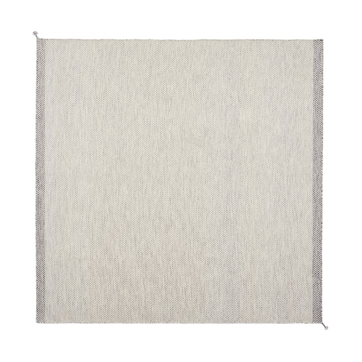 Ply wollen vloerkleed 240x240 cm - Off-white - Muuto