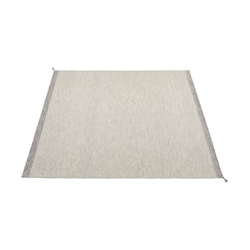 Ply wollen vloerkleed 240x240 cm - Off-white - Muuto