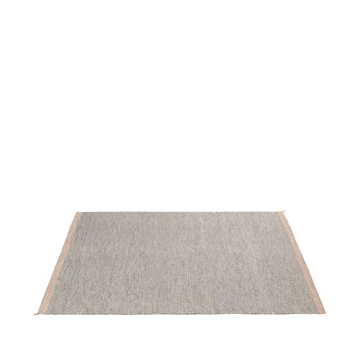 Ply wollen vloerkleed 270 x 360 cm. - Black/white - Muuto