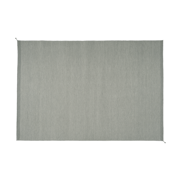Ply wollen vloerkleed 270 x 360 cm., Grey Muuto