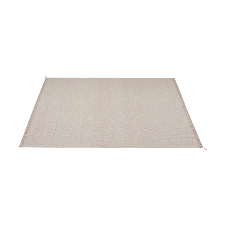 Ply wollen vloerkleed 270 x 360 cm. - Light Rose - Muuto