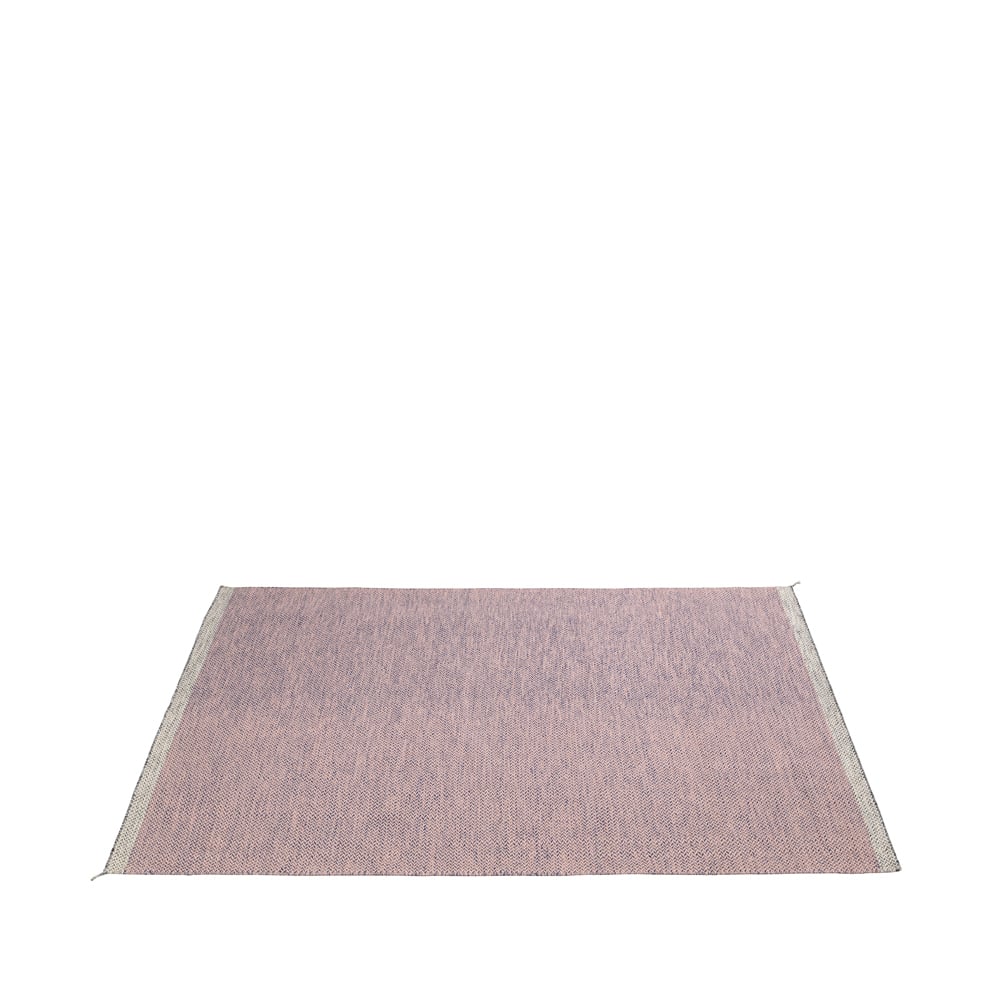 Muuto Ply wollen vloerkleed 270 x 360 cm. Rose | Scandinavisch Interieur | Wollen vloerkleden | Roze