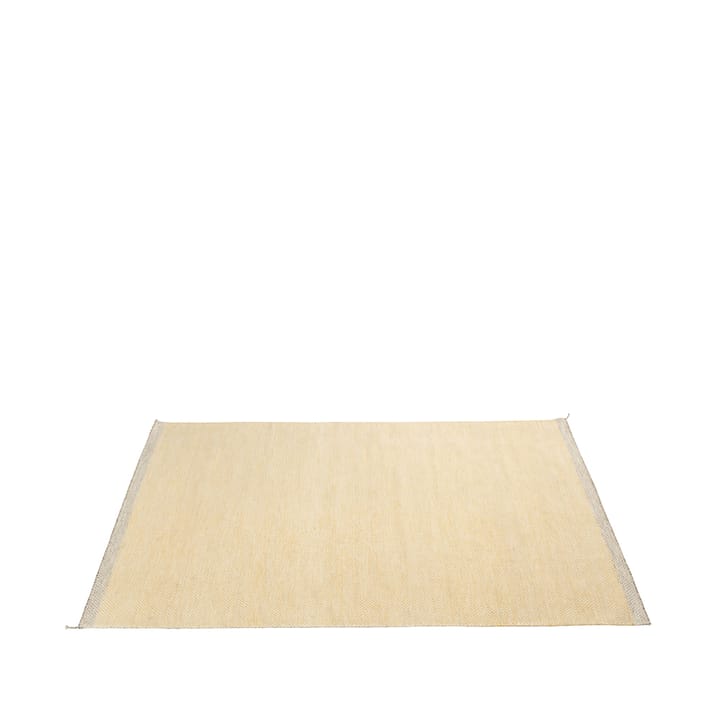 Ply wollen vloerkleed 270 x 360 cm. - Yellow - Muuto