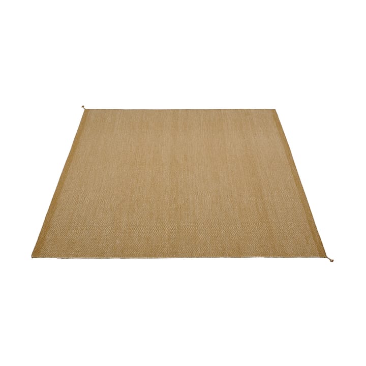 Ply wollen vloerkleed 280x280 cm, Burnt orange Muuto