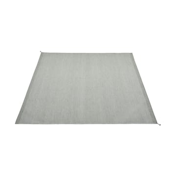 Ply wollen vloerkleed 280x280 cm - Grey - Muuto