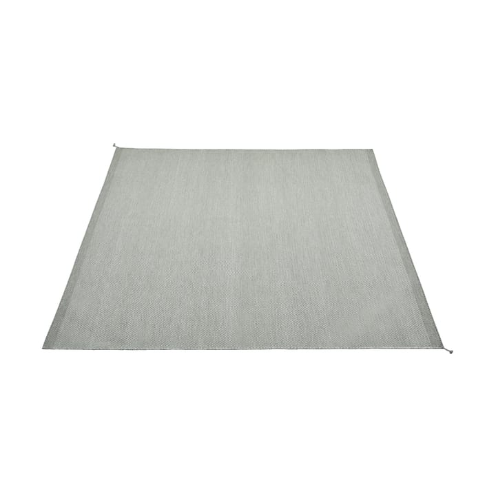 Ply wollen vloerkleed 280x280 cm, Grey Muuto