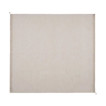 Ply wollen vloerkleed 280x280 cm - Light rose - Muuto