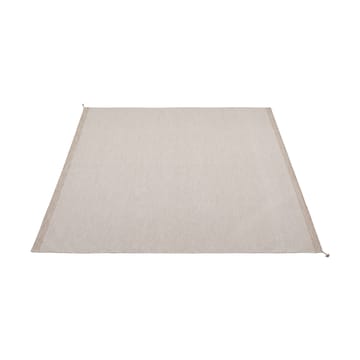 Ply wollen vloerkleed 280x280 cm - Light rose - Muuto