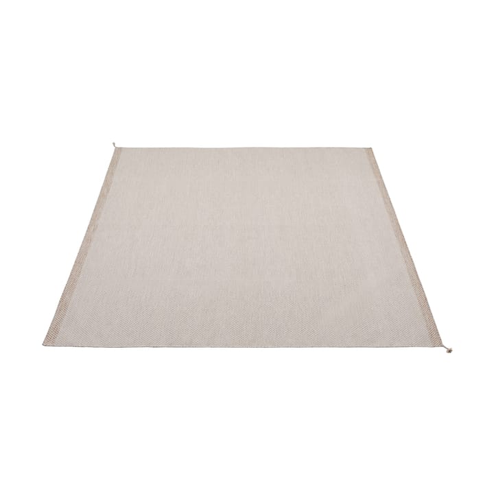 Ply wollen vloerkleed 280x280 cm, Light rose Muuto