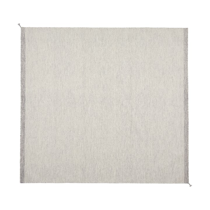 Ply wollen vloerkleed 280x280 cm - Off-white - Muuto