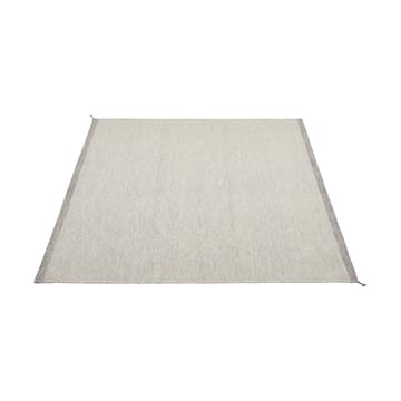 Ply wollen vloerkleed 280x280 cm - Off-white - Muuto