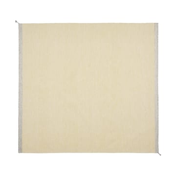 Ply wollen vloerkleed 280x280 cm - Yellow - Muuto