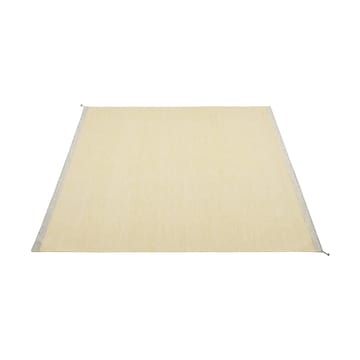 Ply wollen vloerkleed 280x280 cm - Yellow - Muuto