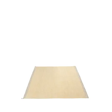 Ply wollen vloerkleed 400x400 cm - Yellow - Muuto