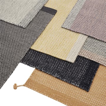 Ply wollen vloerkleed 80x200 cm - Burnt orange - Muuto
