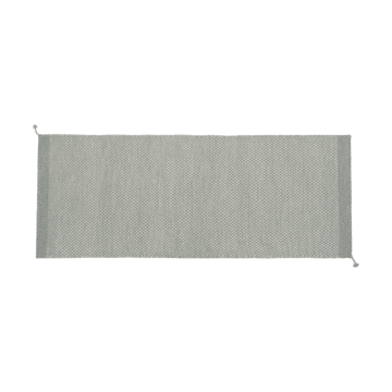 Ply wollen vloerkleed 80x200 cm - Grey - Muuto