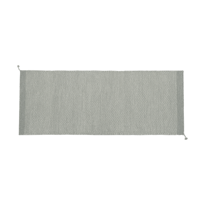 Ply wollen vloerkleed 80x200 cm, Grey Muuto