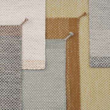 Ply wollen vloerkleed 80x200 cm - Grey - Muuto