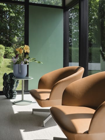 Ply wollen vloerkleed 80x200 cm - Grey - Muuto