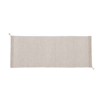 Ply wollen vloerkleed 80x200 cm - Light Rose - Muuto