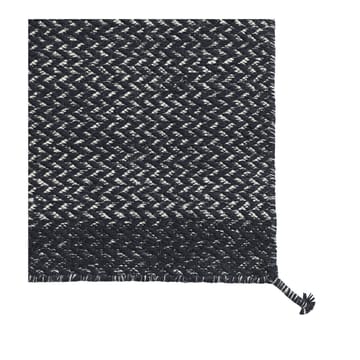Ply wollen vloerkleed 80x200 cm - Midnight blue - Muuto