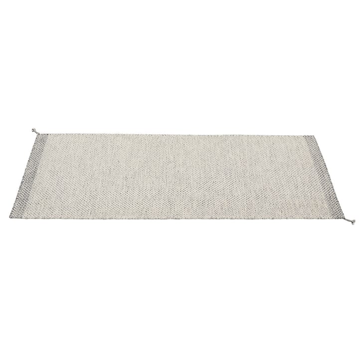 Ply wollen vloerkleed 80x200 cm - Off white - Muuto