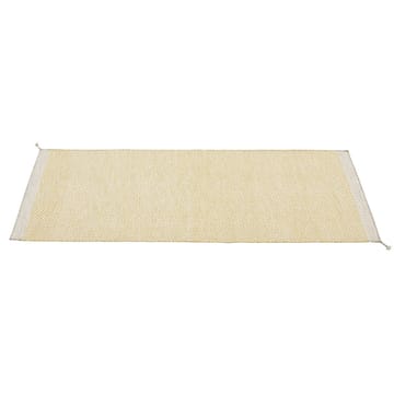 Ply wollen vloerkleed 80x200 cm - Yellow - Muuto