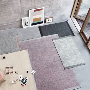 Ply wollen vloerkleed 85 x 140 cm. - geel - Muuto