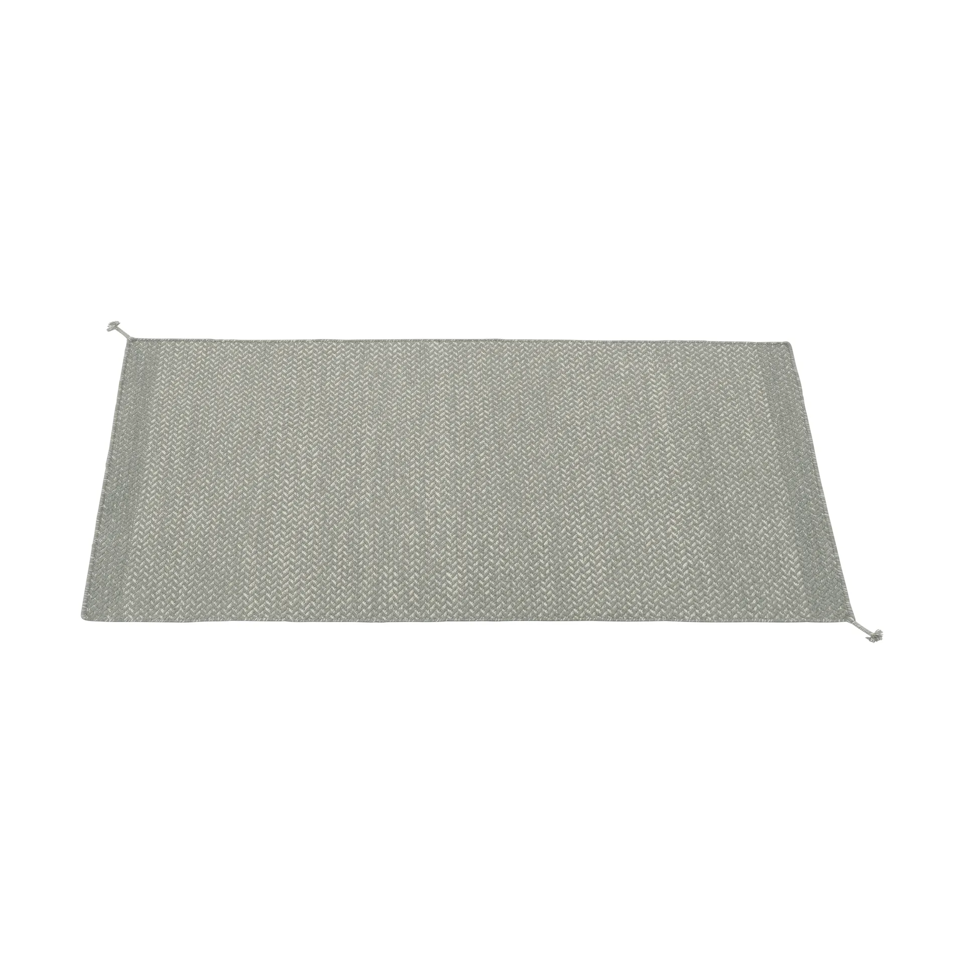 Ply wollen vloerkleed 85 x 140 cm., Grey Muuto