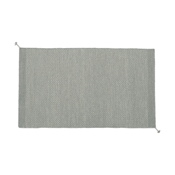 Ply wollen vloerkleed 85 x 140 cm. - Grey - Muuto