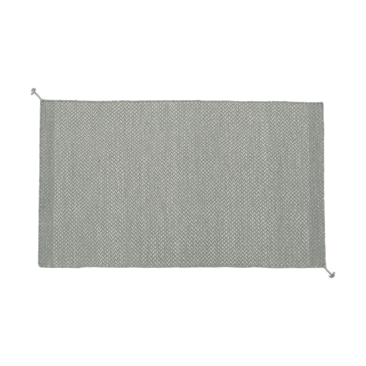 Ply wollen vloerkleed 85 x 140 cm., Grey Muuto