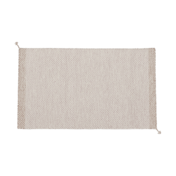 Ply wollen vloerkleed 85 x 140 cm. - Light Rose - Muuto
