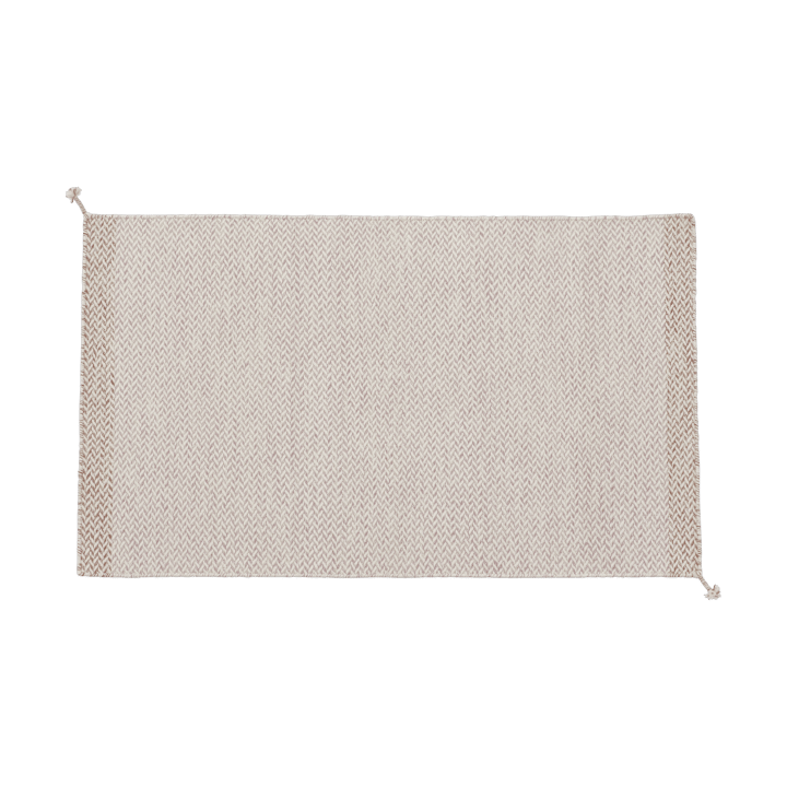 Ply wollen vloerkleed 85 x 140 cm., Light Rose Muuto