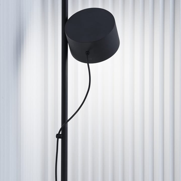 Post magnetische snoerbevestiging voor vloerlamp, Zwart Muuto