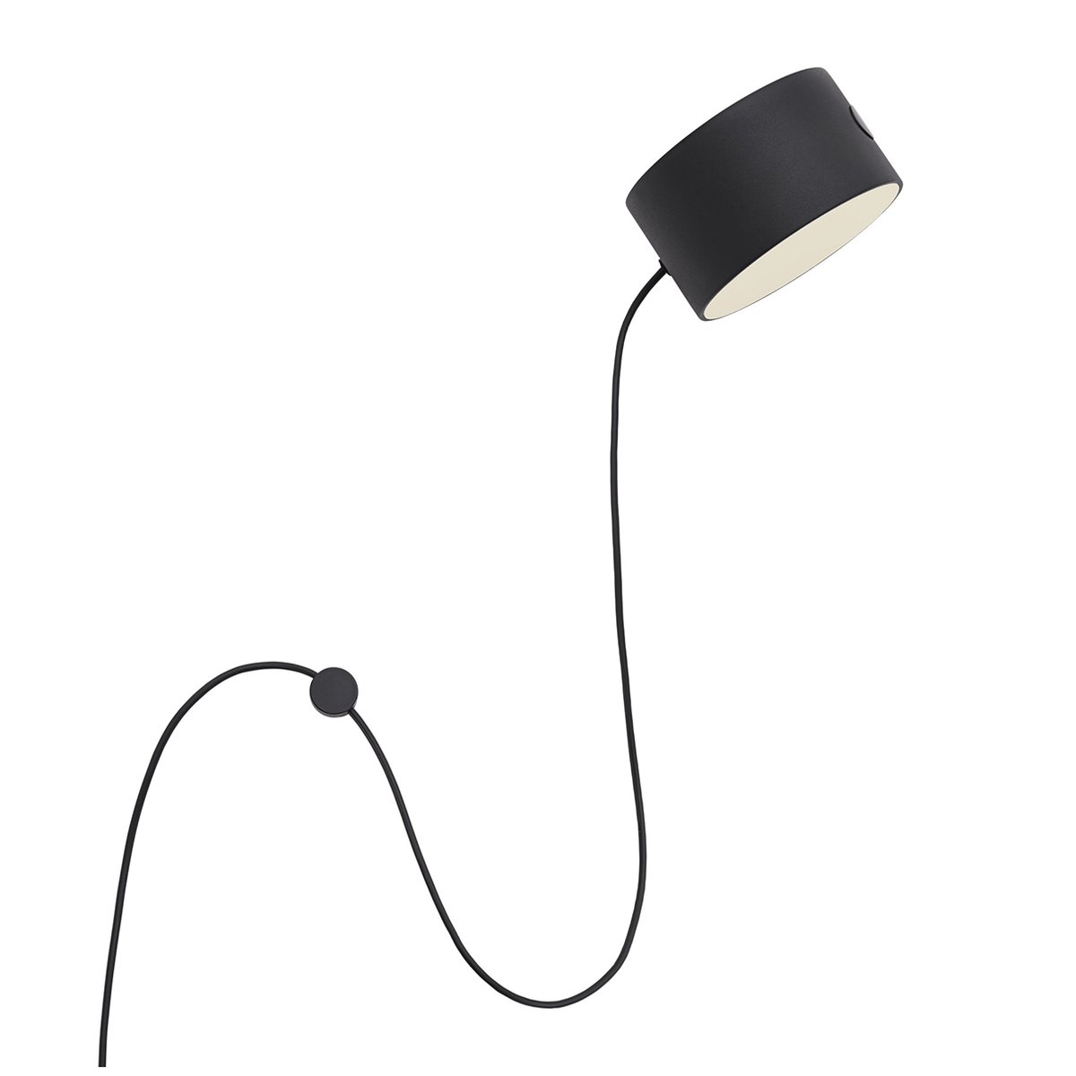 Muuto Post muurlamp Zwart | Scandinavisch Interieur | Wandlampen | Zwart