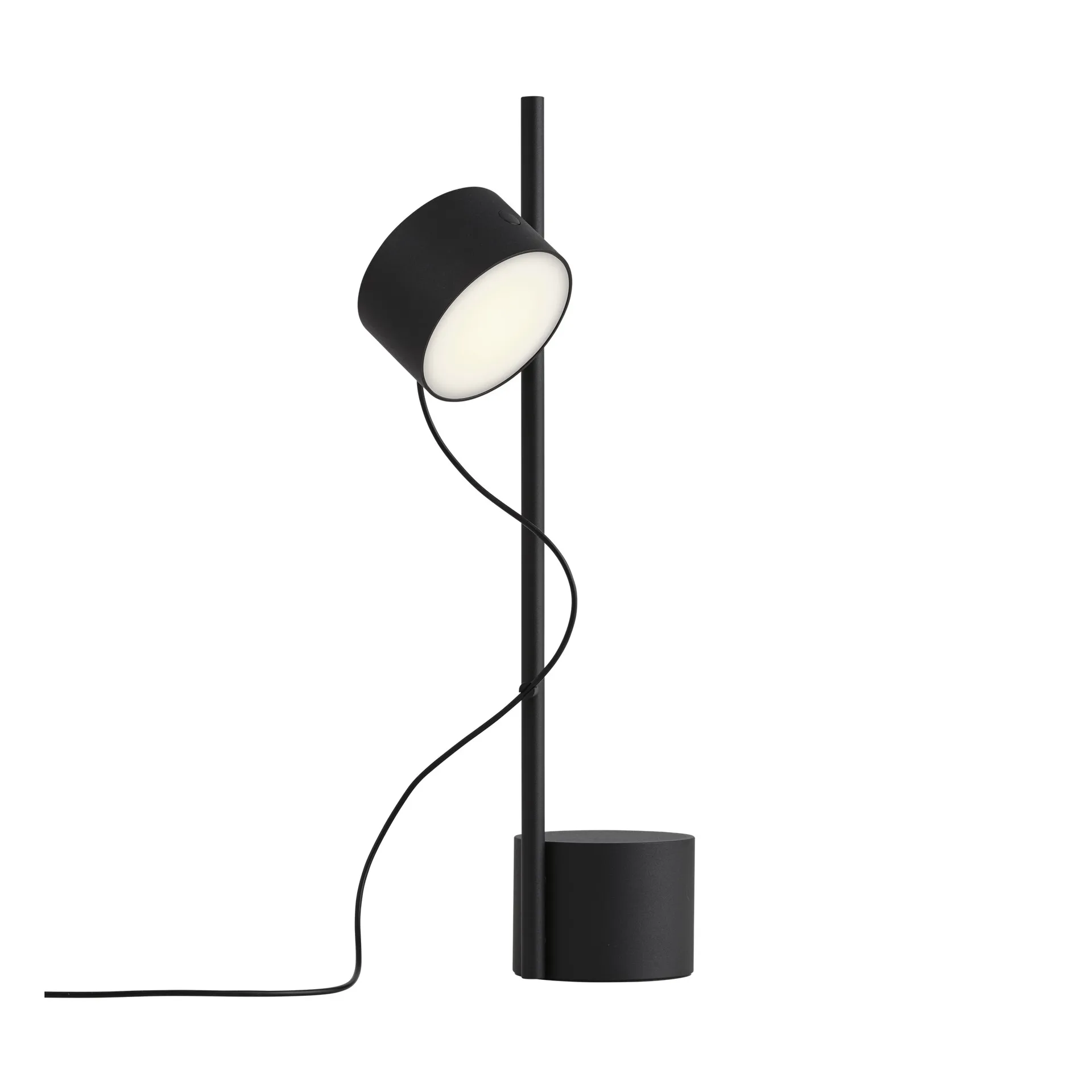 Post tafellamp, Black Muuto