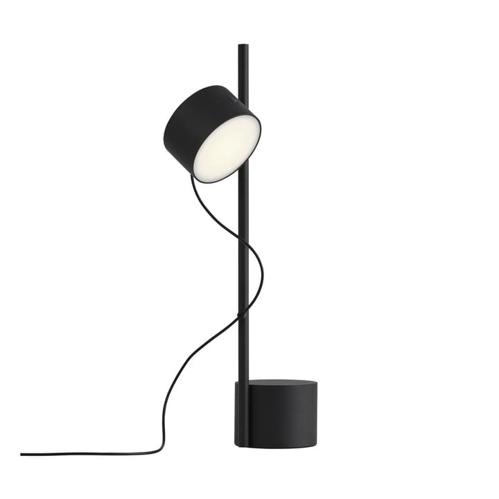 Post tafellamp - Black - Muuto