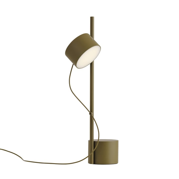 Post tafellamp - Brown-green - Muuto