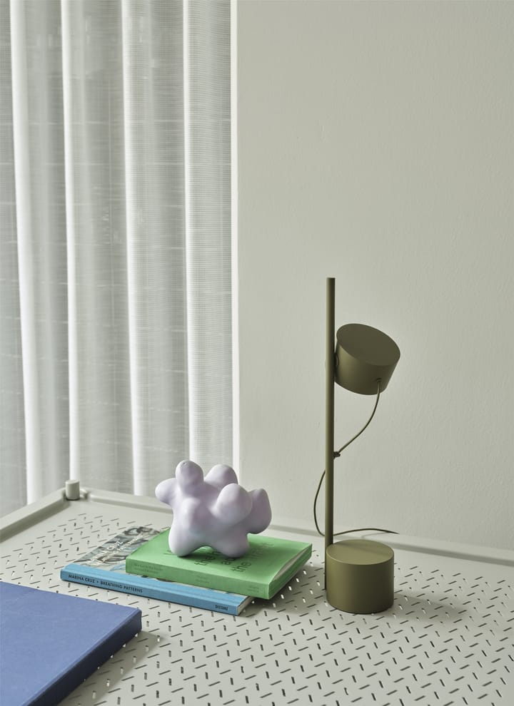Post tafellamp, Brown-green Muuto