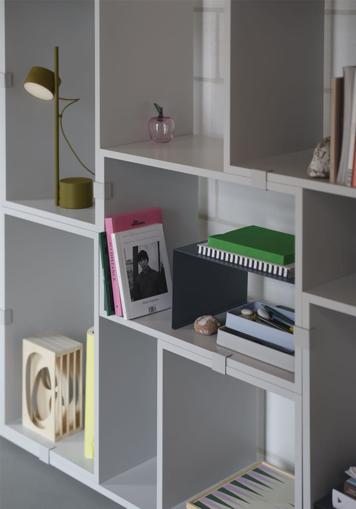 Post tafellamp, Brown-green Muuto